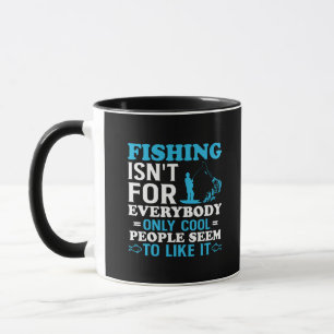 Caneca Tema de Pesca