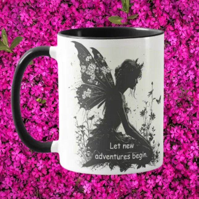 Caneca Tema Fairies Adventure Silhouette (Fairy Queen Adventure )