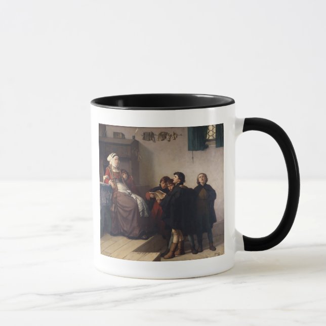 Caneca Tema histórico, 1872 (Direita)