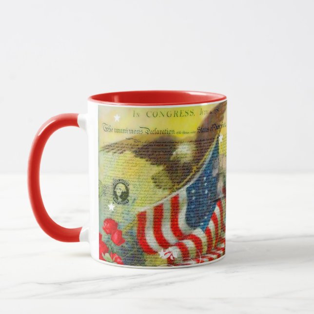 Caneca tema patriótico (Esquerda)