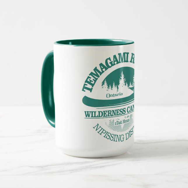 Caneca Temagami (CT) (Frente Esquerda)