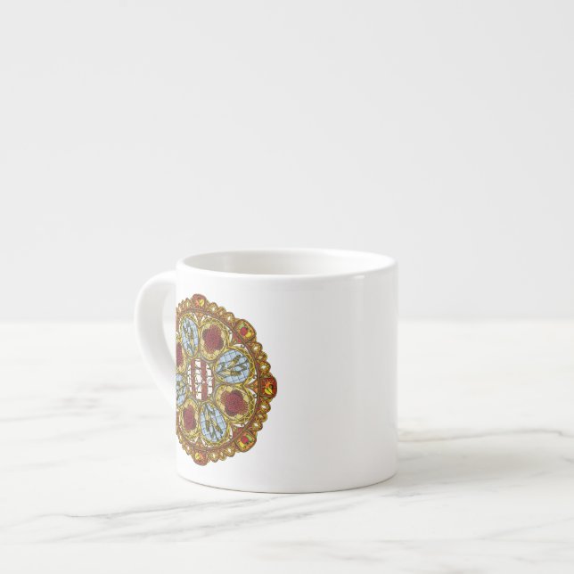 Caneca Temática Fall Nouveau (Frente Esquerda)