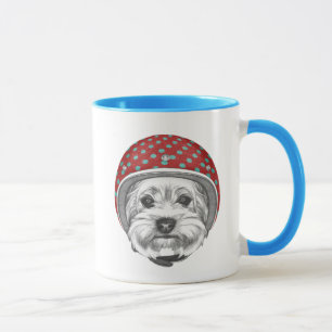 Caneca Temerário do yorkshire terrier