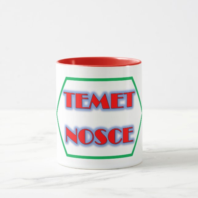 Caneca TEMET NOSCE Mug (Centro)