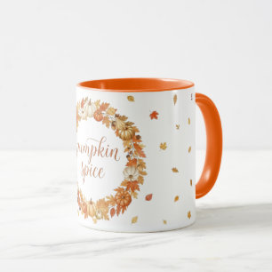 Caneca tempero de abóbora