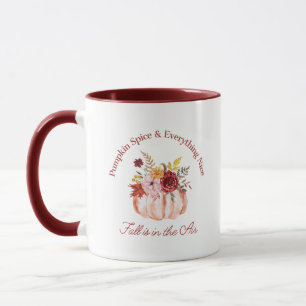 Caneca tempero de abóbora e tudo o que é legal, outono ve