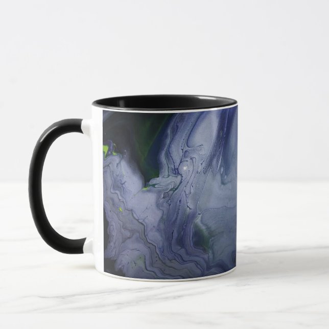 Caneca Tempestade - Acrílico - Pour Mug (Esquerda)