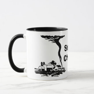 Caneca Tempestade Chaser Tornado Twister Meteorologia Cli