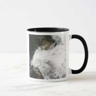 Caneca Tempestade da poeira em Washington oriental, EUA