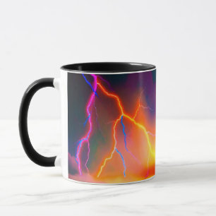 Caneca Tempestade de relâmpago