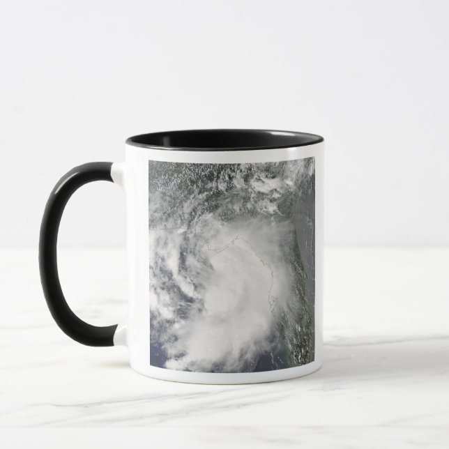 Caneca Tempestade tropical Claudette (Esquerda)