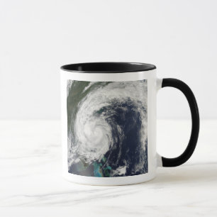 Caneca Tempestade tropical Hanna sobre a costa leste