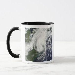 Caneca Tempestade tropical Hanna sobre a costa leste 2