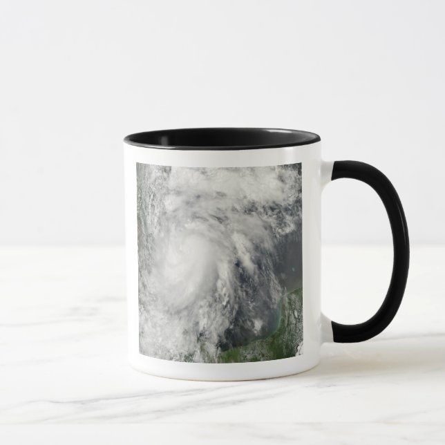 Caneca Tempestade tropical Hermine no Golfo do México (Direita)