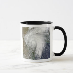 Caneca Tempestade tropical Hermine sobre o Texas