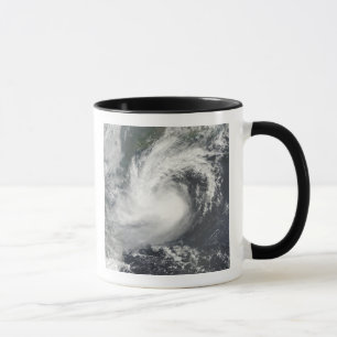 Caneca Tempestade tropical Parma que aproxima China e