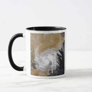Caneca Tempestade tropical três no indiano do norte Oce
