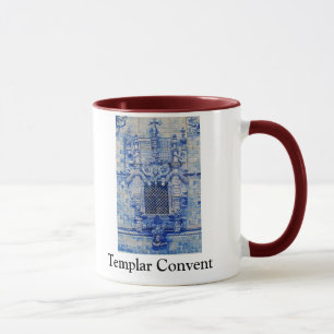 Caneca Templar Convent in Tomar Mug
