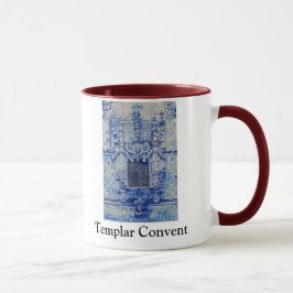 Caneca Templar Convento em Tomar Mug