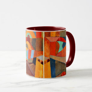 Caneca Temple Gardens, abstrato art