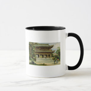 Caneca Templo budista em Kyoto, Japão
