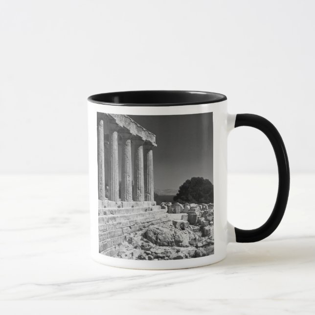 Caneca Templo de Aphaea (Direita)