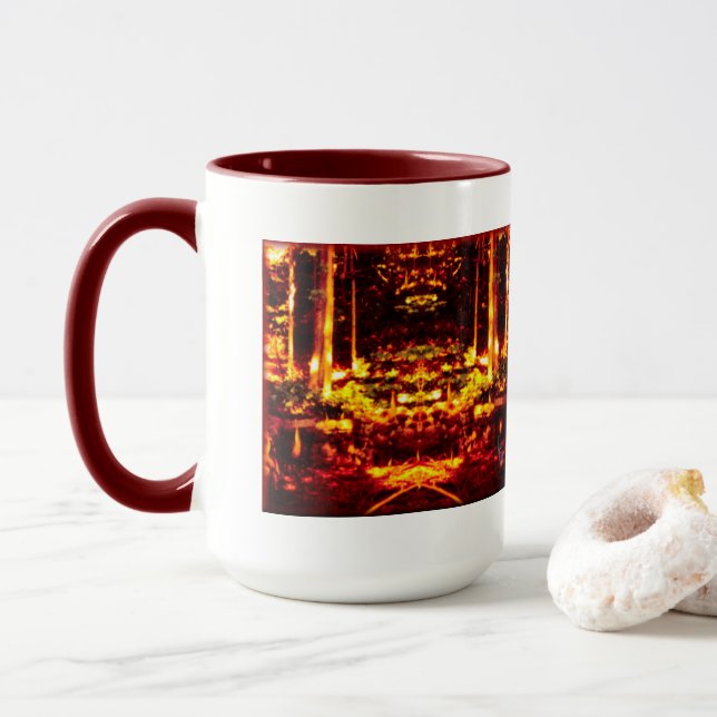 Caneca Templo de Fogo (Com Donut)