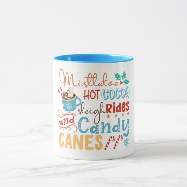 Caneca templo de inverno (Centro)