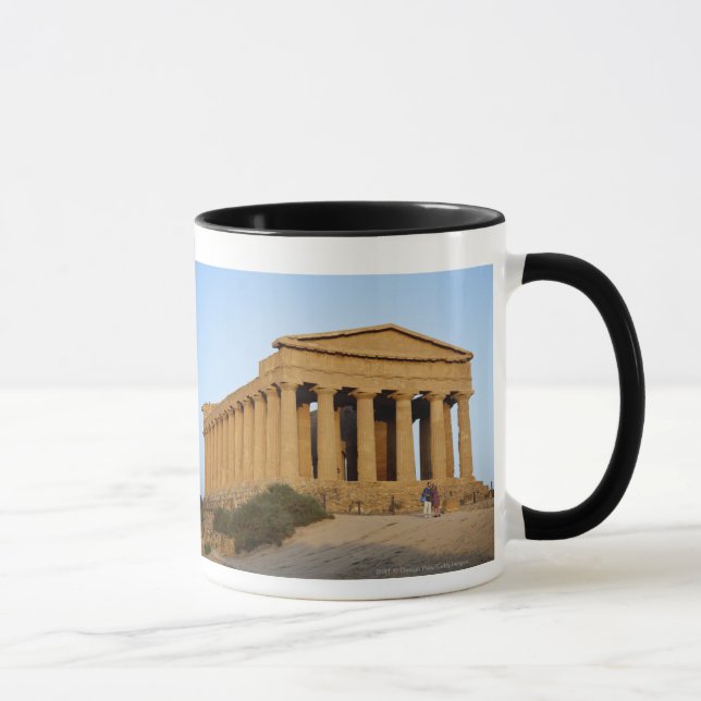 Caneca Templo grego (Direita)