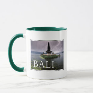 Caneca Templo Ulun Danu Bali, Indonésia