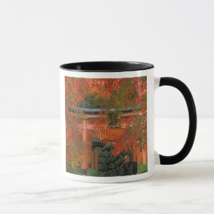 Caneca Templo Yoshimine, Nagaoka, Kyoto, Japão