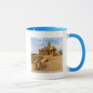 Caneca Templos hindus em Khajuraho