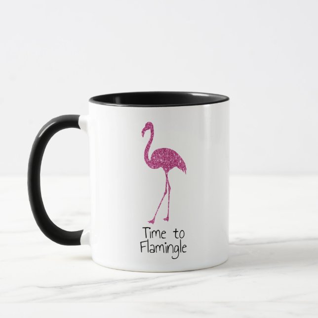 Caneca Tempo a Flamingle (Esquerda)