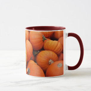 Caneca Tempo da abóbora
