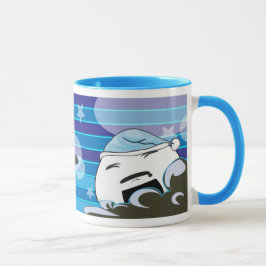 Caneca Tempo da camomila