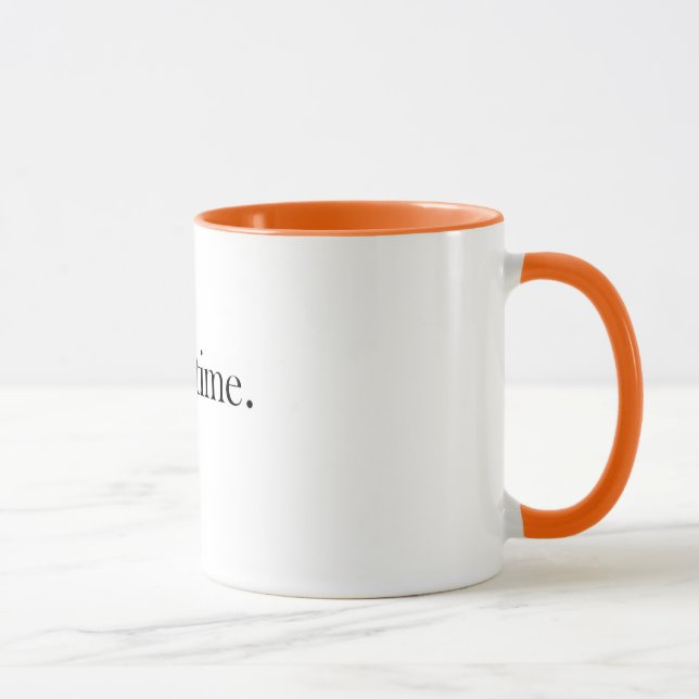 Caneca Tempo de T (Direita)