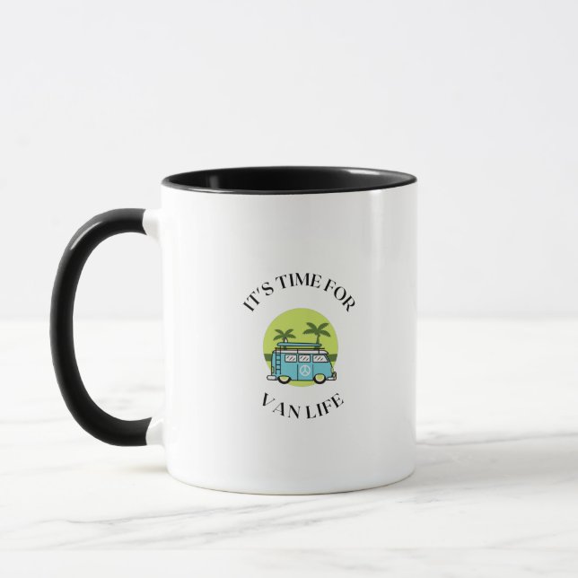 Caneca Tempo de vida de Van (Esquerda)