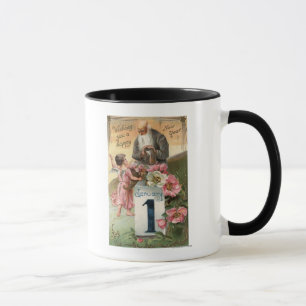 Caneca Tempo do anjo e do pai # 2