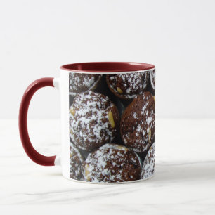 Caneca tempo do chá