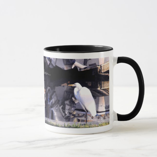 Caneca tempo para reflexão... (Direita)