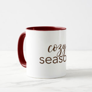 Caneca temporada aconchegante