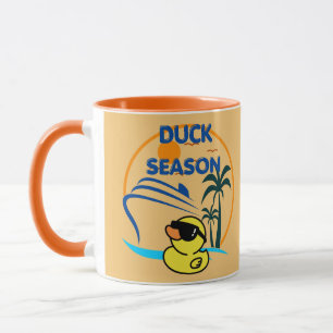 Caneca Temporada do Pato de Borracha