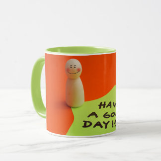 Caneca Ten un buen día