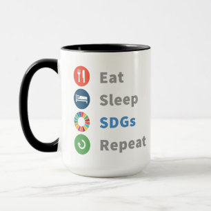 Caneca Tendência Elegante Moderna Oferece Sustentabilidad