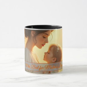 Caneca Tender Motherly Love in Blooming Light