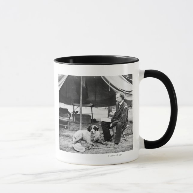 Caneca Tenente Georger Custer FotografiaVirginia (Direita)