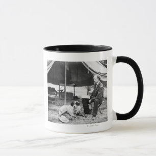Caneca Tenente Georger Custer PhotographVirginia
