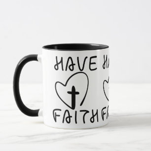 Caneca Tenha Faith Bold Tone Mug