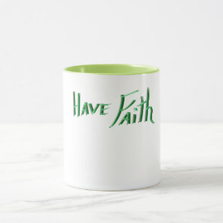 Caneca Tenha fé - Manhã Inspiradora Mug