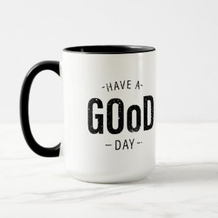 Caneca Tenha um bom dia
